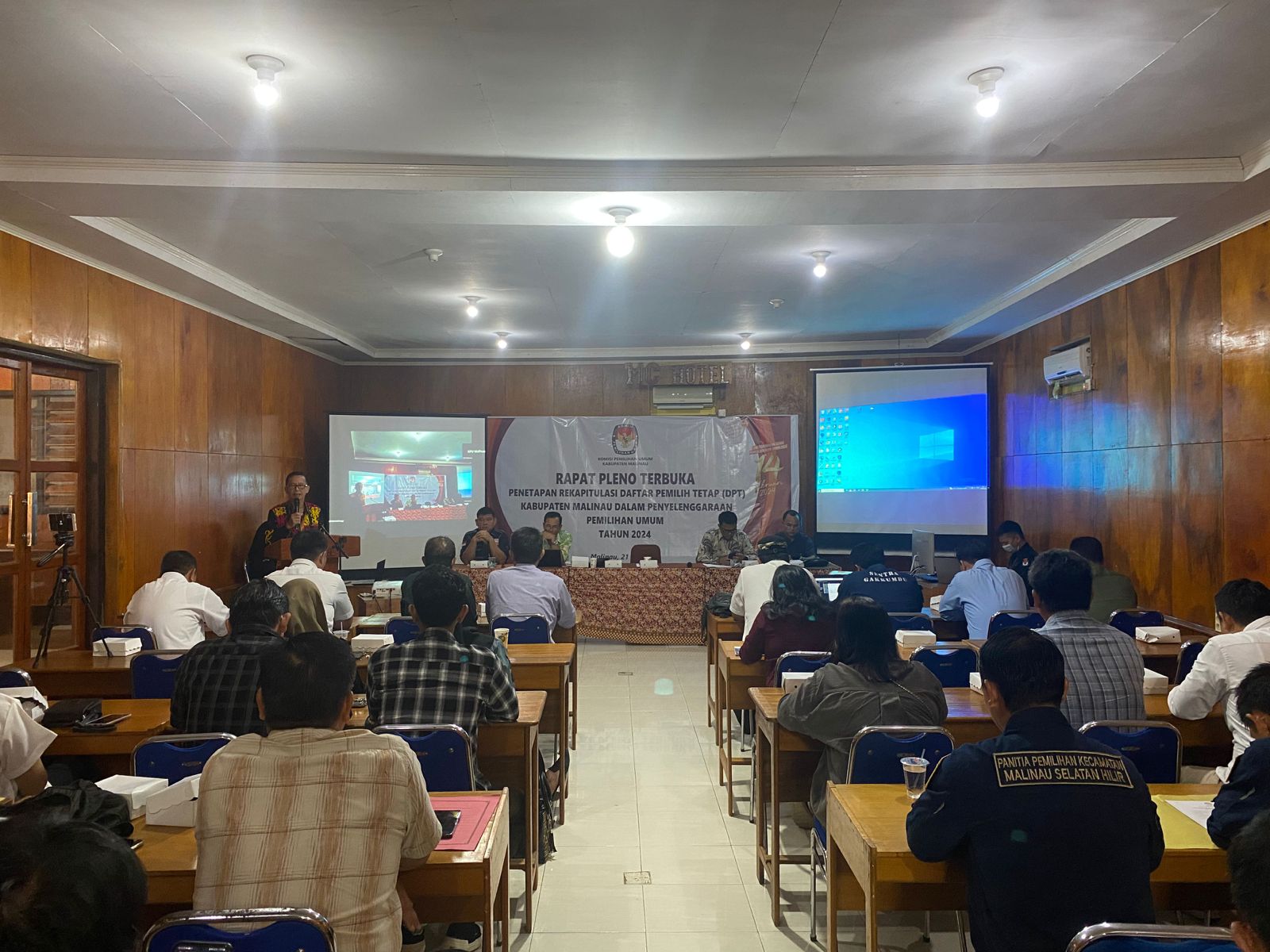 DPT PEMILU 2024 DI KABUPATEN MALINAU SUDAH DIUMUMKAN, BAWASLU HIMBAU KPU TRANSPARAN TERHADAP DATA PEMILIH