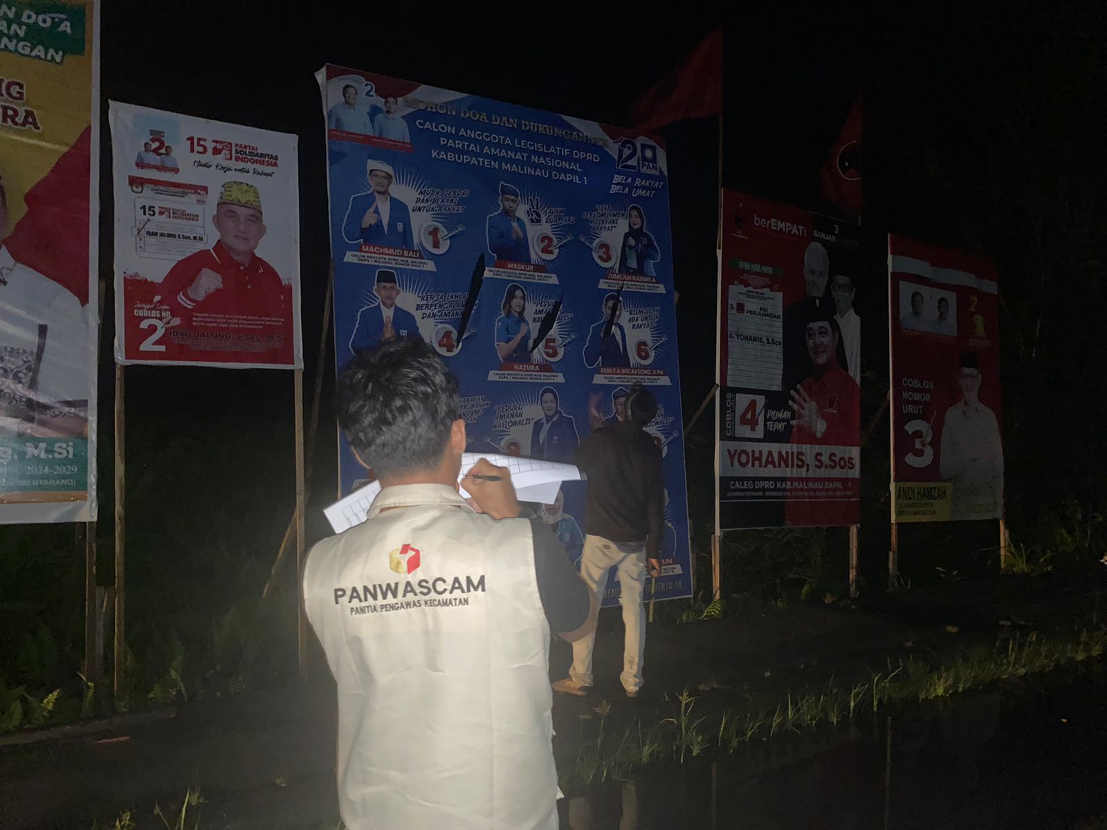 BAWASLU MALINAU BUKA REKRUTMEN PANWASCAM UNTUK PILKADA SERENTAK