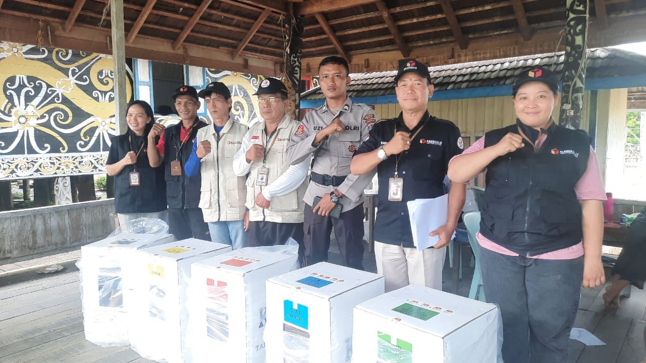 SURAT SUARA MULAI BERGESER, BAWASLU MALINAU INSTRUKSIKAN PENGAWAS AD-HOC UNTUK KAWAL