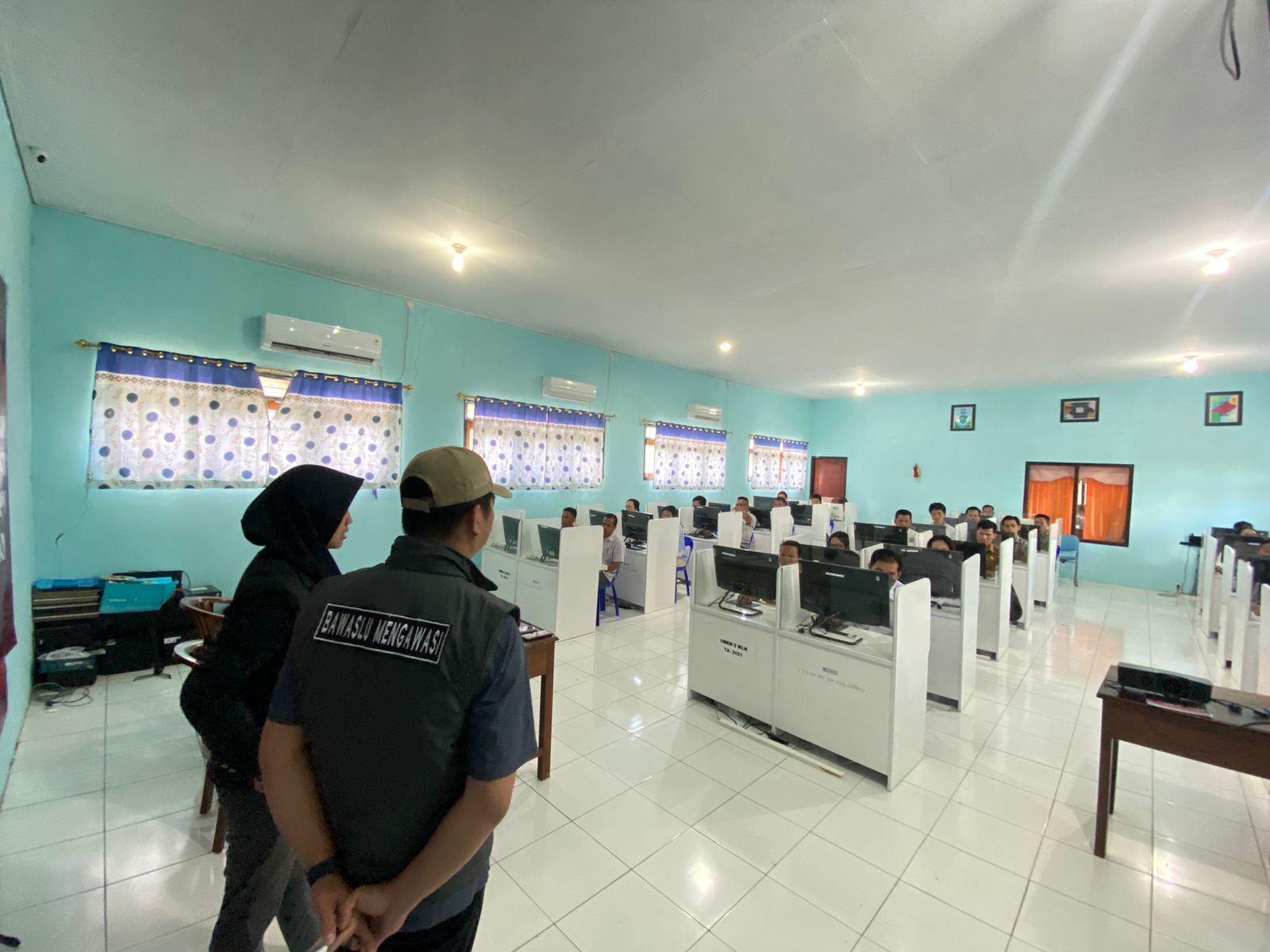 INGINKAN PENYELENGGARA YANG BERINTEGRITAS, PENGAWASAN MELEKAT TERHADAP REKRUTMEN PPK DILAKUKAN BAWASLU MALINAU