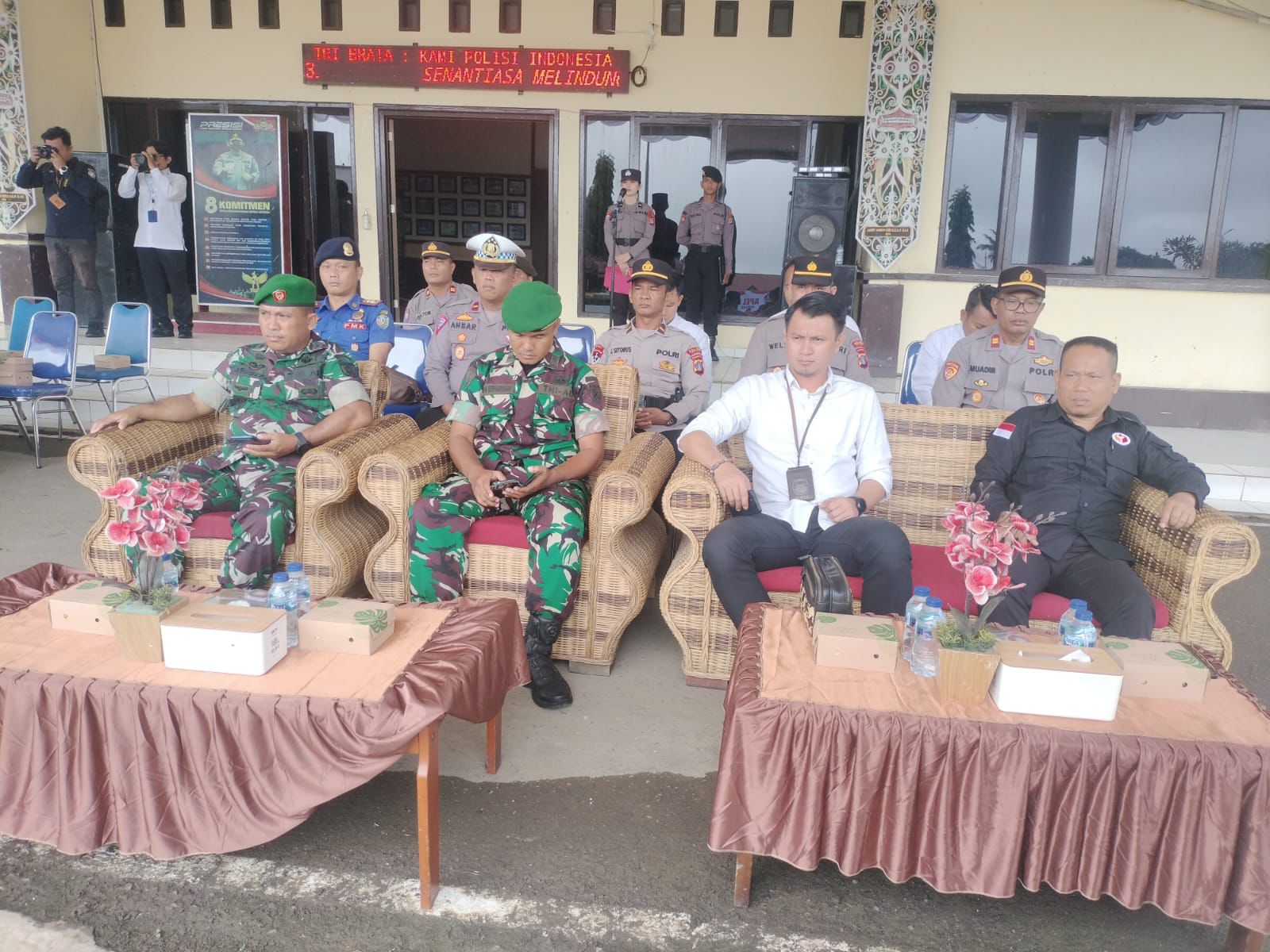 Suriansyah Hadiri Apel Operasi Mantap Praja