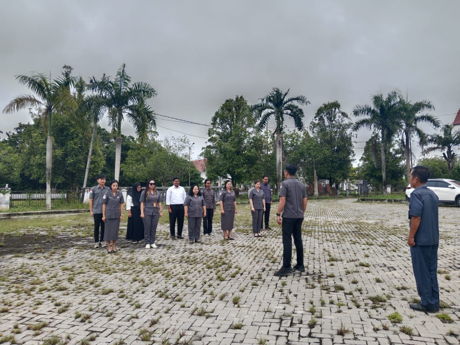 Momen Apel Rutin yang dilaksanakan setiap hari Senin