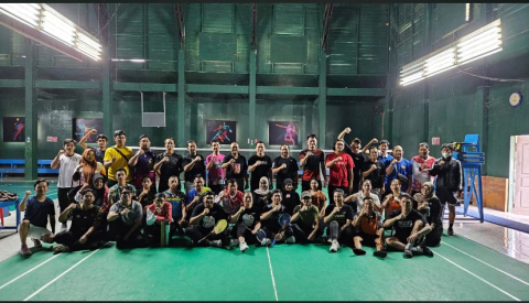 Momen Foto Bersama Jajaran Bawaslu dan KPU Kalimantan Utara beserta Kabupaten Malinau