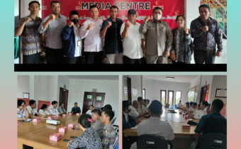 KOMISI INFORMASI KALTARA SILATURAHMI KE BAWASLU KABUPATEN MALINAU