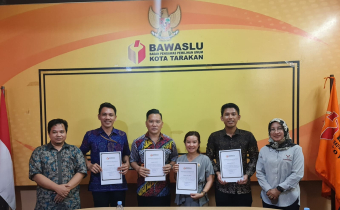 RAPAT KERJA TEKNIS KESIAPAN PELAKSANAAN KLARIFIKASI DUGAAN PELANGGARAN PEMILU