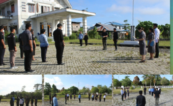 BAWASLU KABUPATEN MALINAU LAKSANAKAN UPACARA PERINGATAN HARI KESAKTIAN PANCASILA