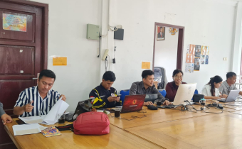 TEMUKAN KEGANDAAN DUKUNGAN PADA BAKAL CALON ANGGOTA DPD RI, BAWASLU MALINAU KIRIM SURAT REKOMENDASI KE KPU.