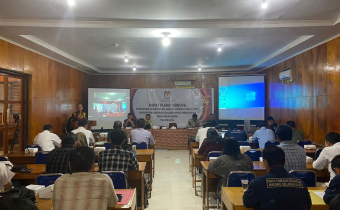 DPT PEMILU 2024 DI KABUPATEN MALINAU SUDAH DIUMUMKAN, BAWASLU HIMBAU KPU TRANSPARAN TERHADAP DATA PEMILIH