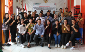 BALIHO BACALEG MULAI BERTEBARAN, BAWASLU MALINAU GELAR RAKOR BERSAMA PANWASCAM