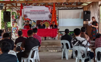 BERIKAN PENGUATAN TERHADAP PANWASCAM, BAWASLU MALINAU INGINKAN PTPS OPTIMAL DALAM PENGAWASAN