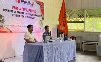 PENTINGNYA PEMAHAMAN ATURAN, BAWASLU MALINAU GELAR PELATIHAN SAKSI PESERTA PEMILU