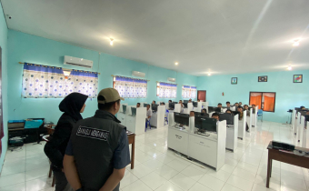 INGINKAN PENYELENGGARA YANG BERINTEGRITAS, PENGAWASAN MELEKAT TERHADAP REKRUTMEN PPK DILAKUKAN BAWASLU MALINAU