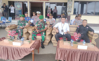 Suriansyah Hadiri Apel Operasi Mantap Praja