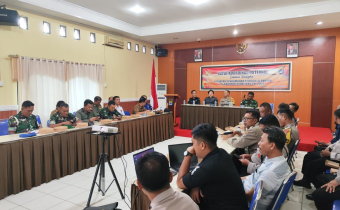 Hadiri giat polres