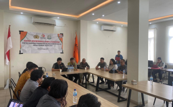 Momen Rapat Gakkumdu dalam persiapan pengawasan kampanye