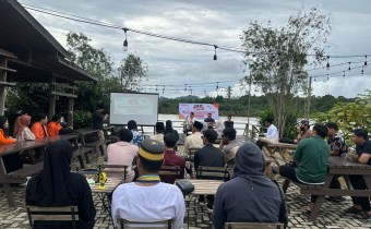 Suasana Ngabuburit Pengawasan Di Tubu Coffee