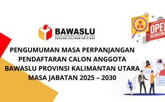 Flyer Pengumuman Perpanjangan Pendaftaran Komisioner