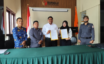 Momen Penandatangan Pakta Integritas CPNS Baru