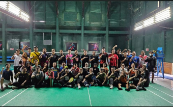 Momen Foto Bersama Jajaran Bawaslu dan KPU Kalimantan Utara beserta Kabupaten Malinau