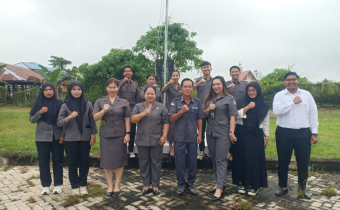 Momen Foto Bersama Jajaran Sekretariat Bawaslu Malinau