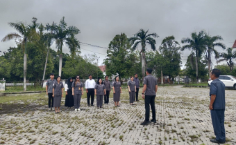 Momen Apel Rutin yang dilaksanakan setiap hari Senin